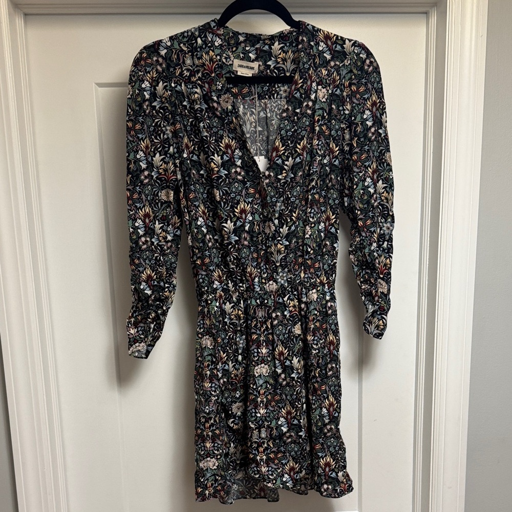 Zadig and Voltaire Print Dress Reveal Kaleido